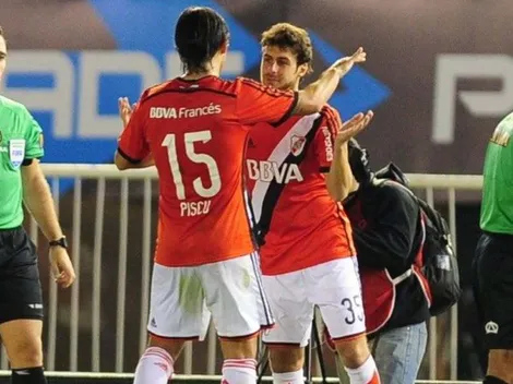 Jugó poco en River pero Pisculichi se rindió a sus pies: "Era una cosa de locos"
