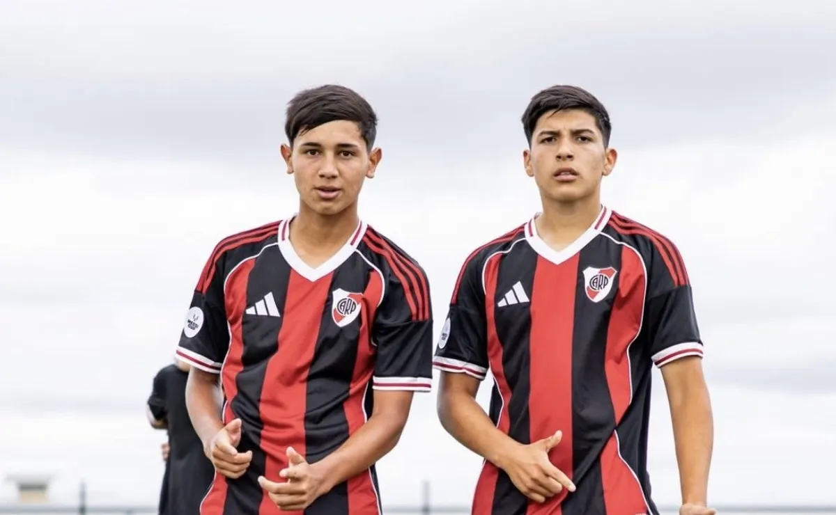 Identidad, presión y figuras que sostienen: así juega la Octava de River, campeones de la Messi Cup