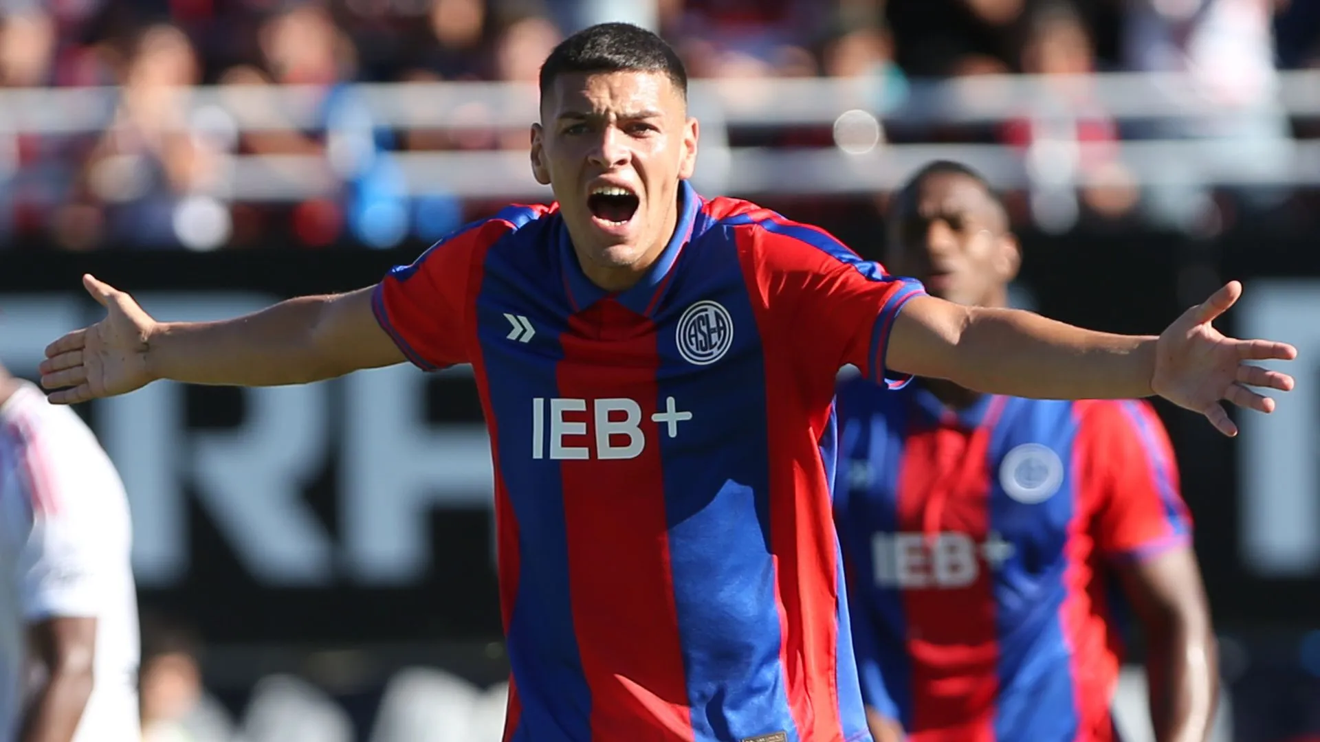 Elías Báez, uno de los apuntados de River.