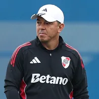 Marcelo Gallardo subió a entrenar con Primera a Santiago Espíndola, joyita de la Reserva de River