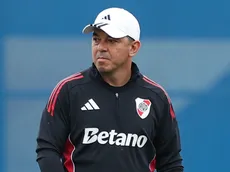 Sorpresa: el juvenil al que Gallardo subió a entrenar con Primera