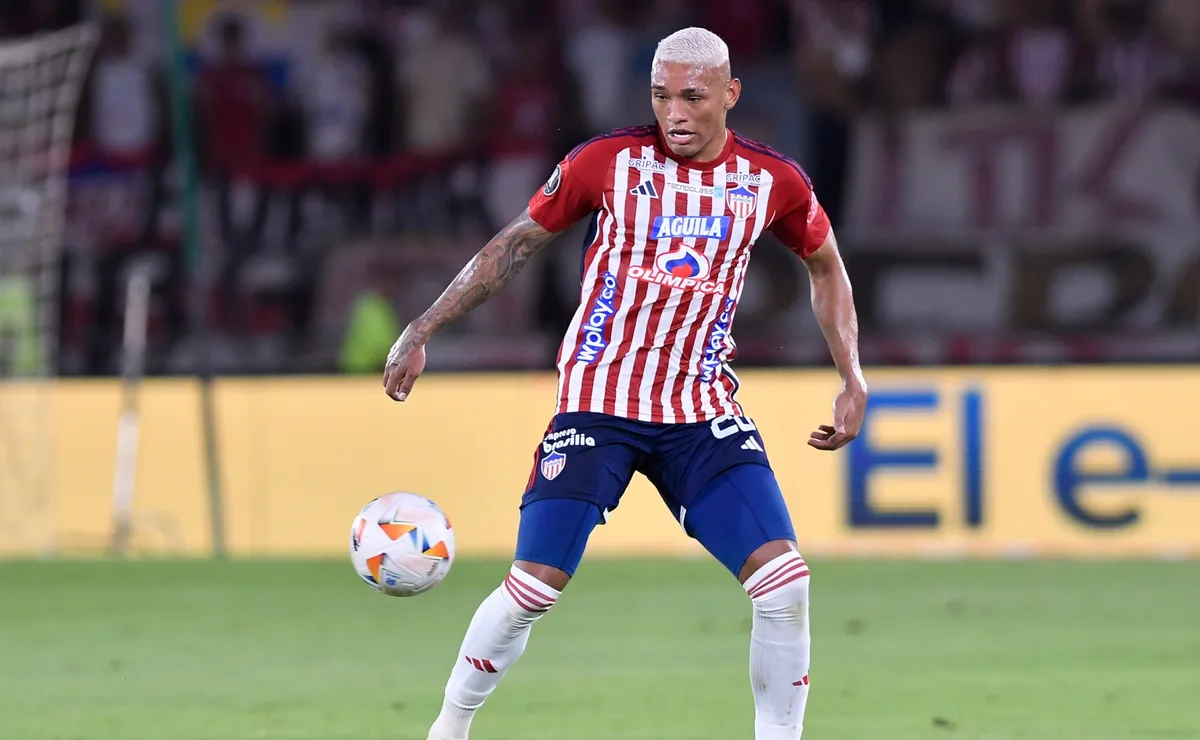 Jermein Peña, el defensor que Teo Gutiérrez recomendó para River.