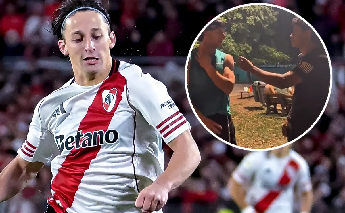 El creador de contenido se percató de quién era su entrevistado al momento de editar el video.