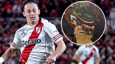 El creador de contenido se percató de quién era su entrevistado al momento de editar el video.