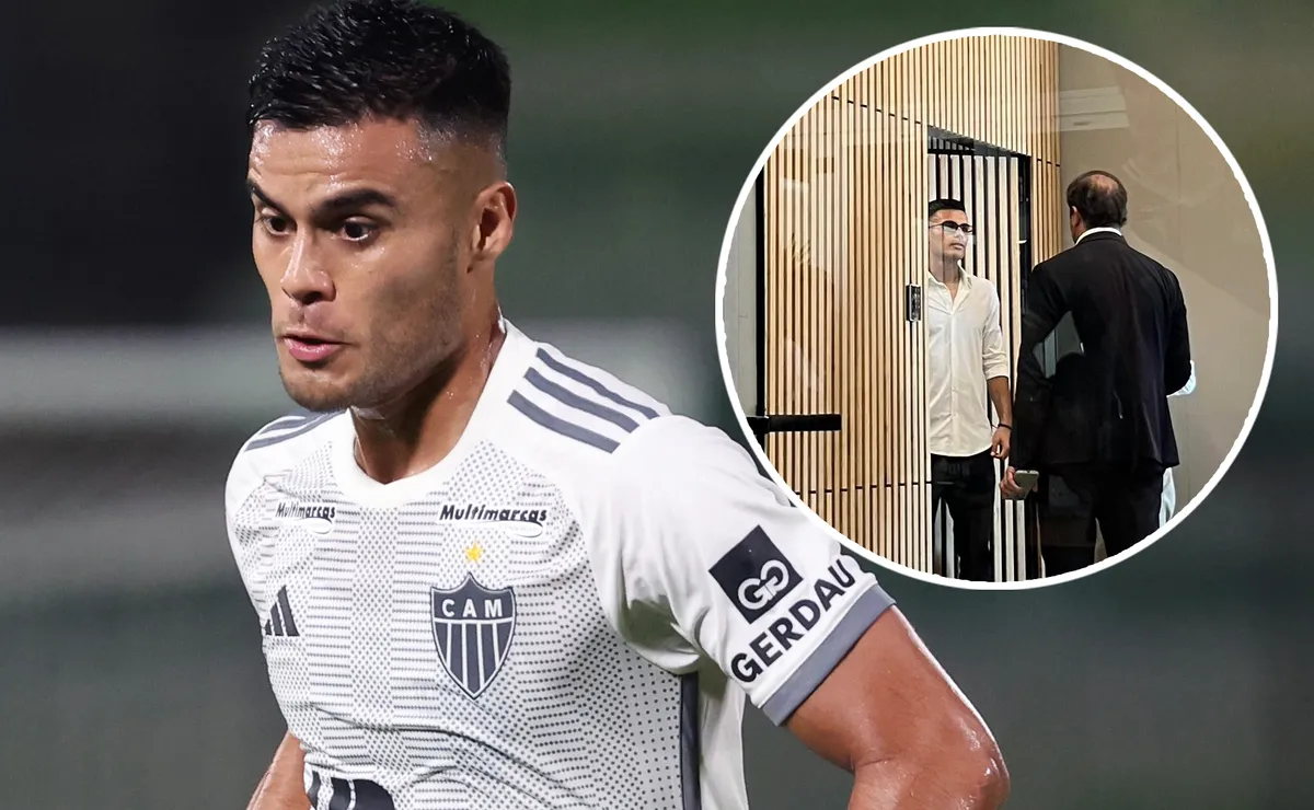 Fausto Vera llega a préstamo desde Atlético Mineiro.