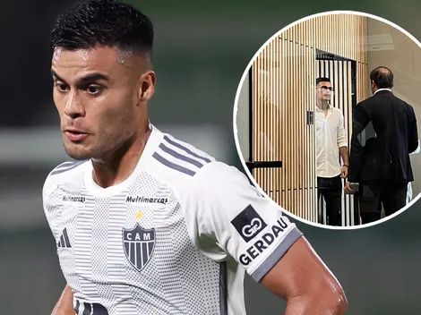 Fausto Vera se hizo la revisión médica para ser el primer refuerzo de River y ya está en el Monumental