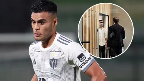 Fausto Vera llega a préstamo desde Atlético Mineiro.