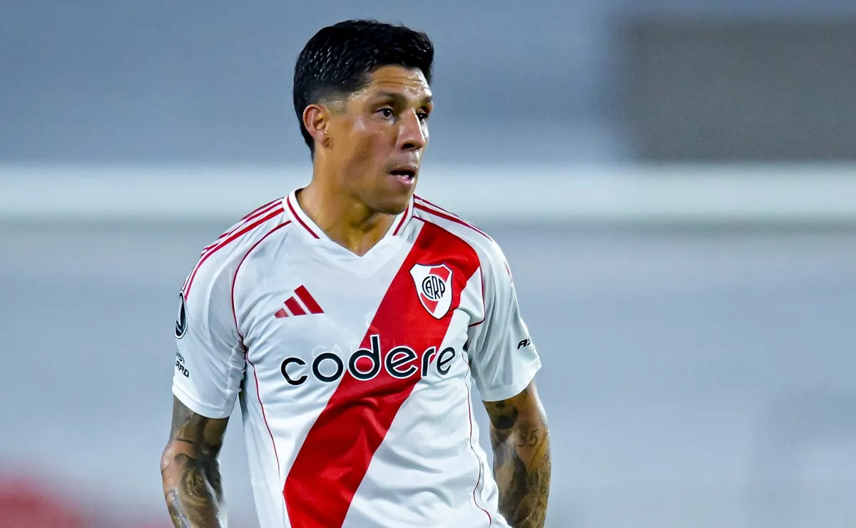 Enzo Pérez fue uno de los seis jugadores que se marchó de River tras el final de la temporada 2025.