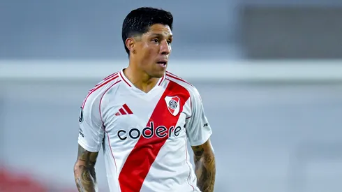 Enzo Pérez fue uno de los seis jugadores que se marchó de River tras el final de la temporada 2025.