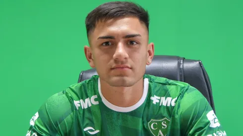 Elián Giménez disputó 24 partidos, anotó dos goles y brindó una asistencia en Sarmiento.