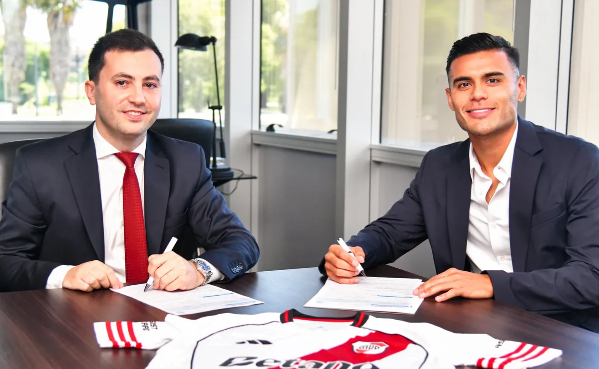 Fausto Vera es nuevo jugador de River.