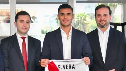 Fausto Vera ya fue presentado oficialmente.