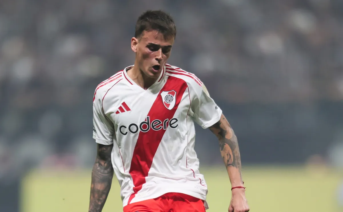 Fonseca llegó a River en enero del 2024 y se fue en el mismo mes del 2025.