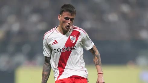 Fonseca llegó a River en enero del 2024 y se fue en el mismo mes del 2025.