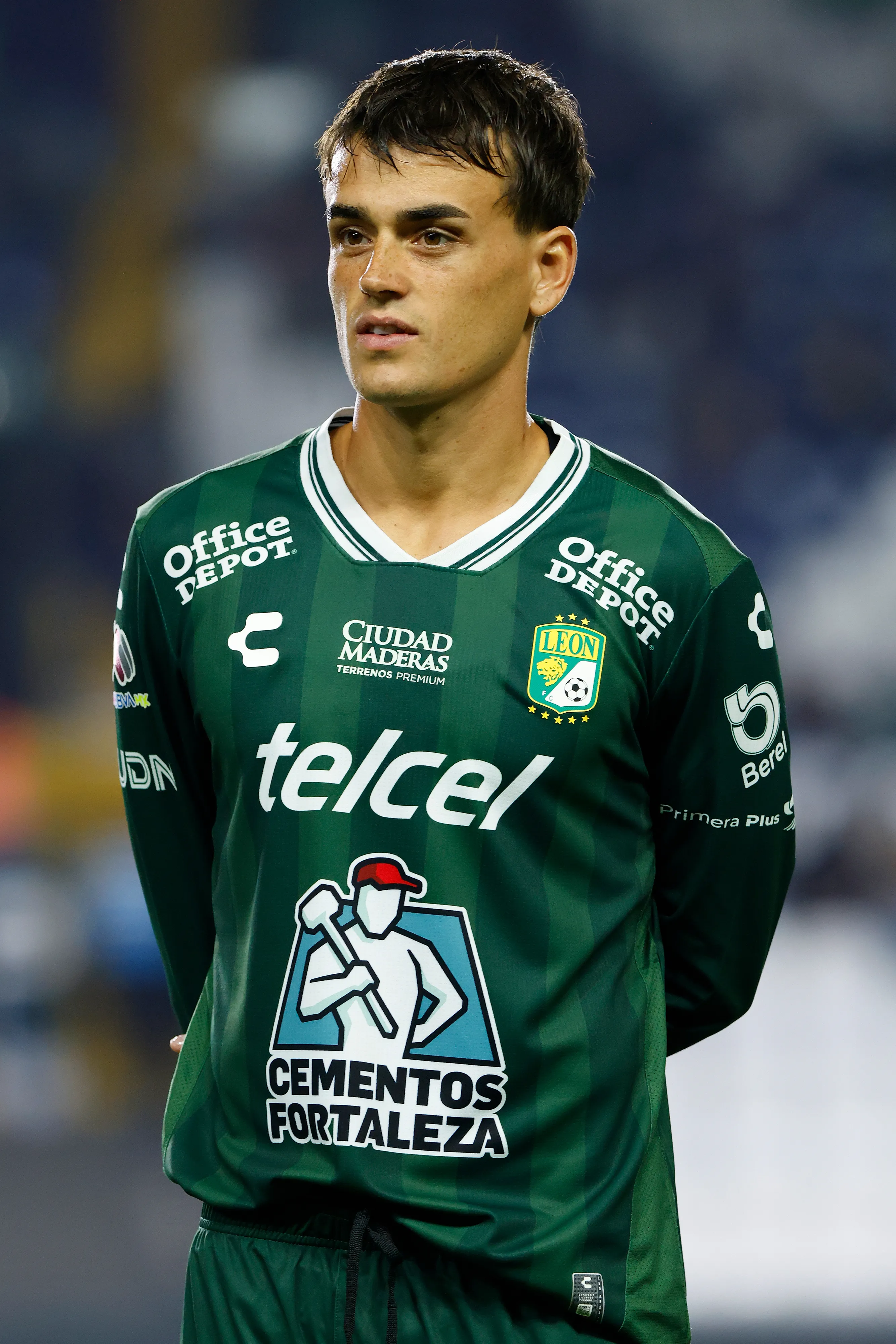 Nicolás Fonseca, hoy en León, daría el visto bueno para jugar en Inter Miami junto a Lionel Messi. (Getty Images)