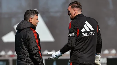 River vuelve a entrenar este sábado.