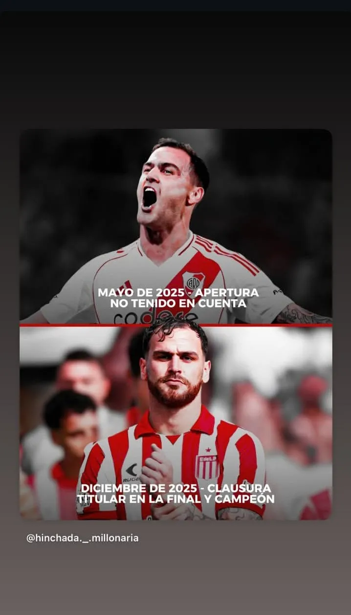 La foto que compartió la esposa de González Pirez. (Instagram)