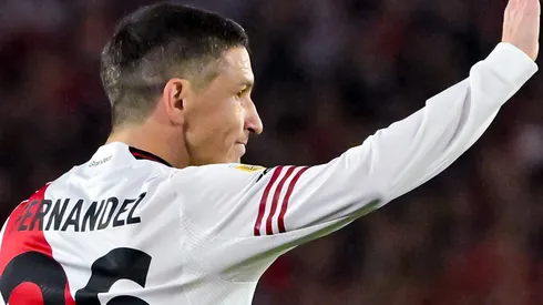 Nacho Fernández jugó 315 partidos en River y ganó diez títulos.