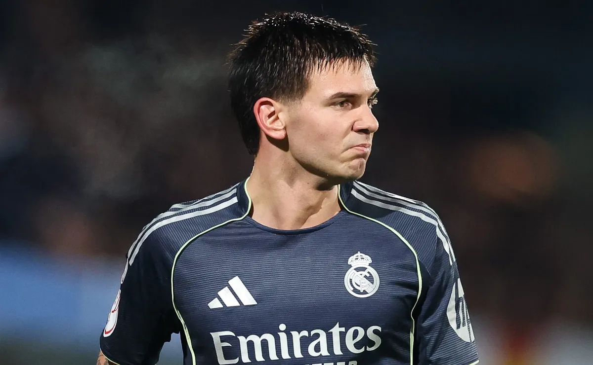Mastantuono participó en 14 partidos con Real Madrid sobre 24 posibles, siendo titular en 10.
