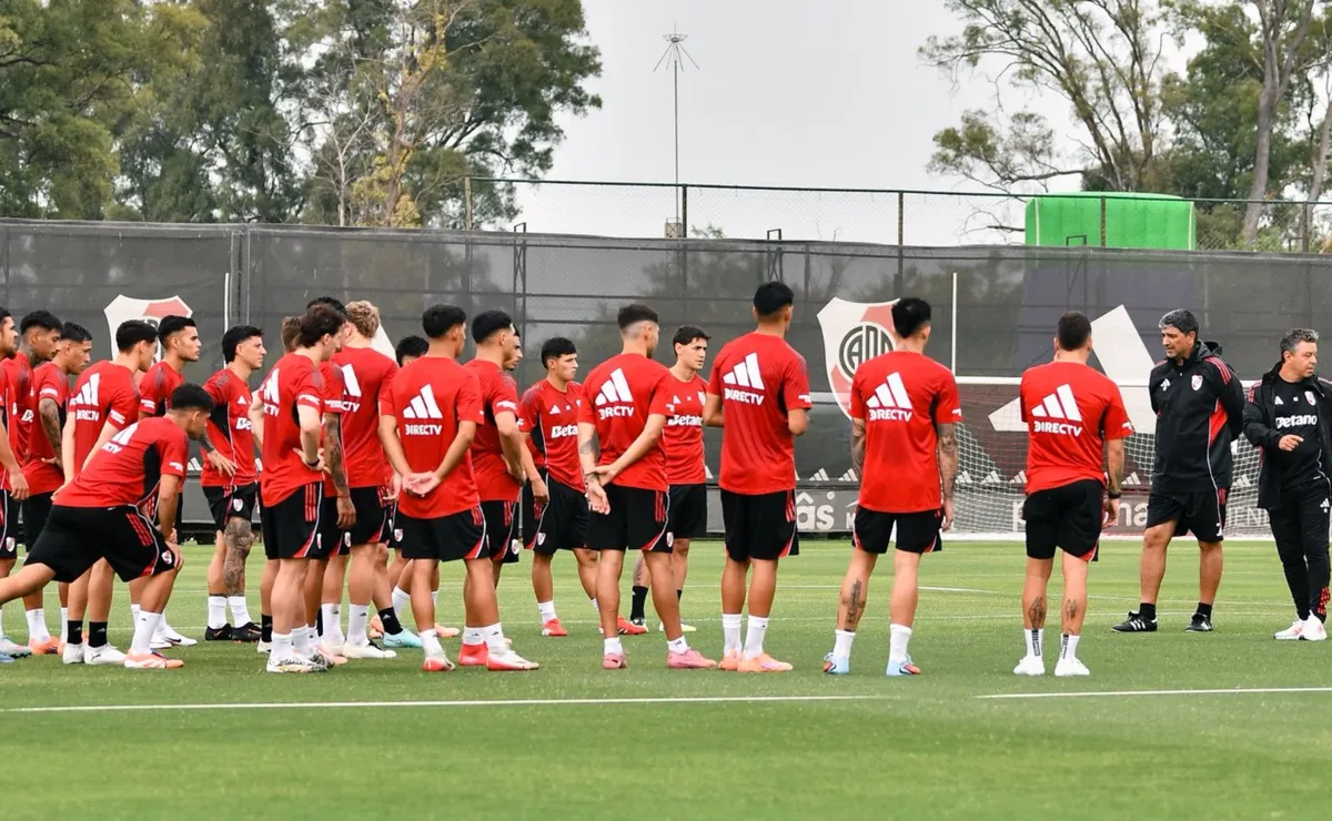 Comenzó la pretemporada de River.