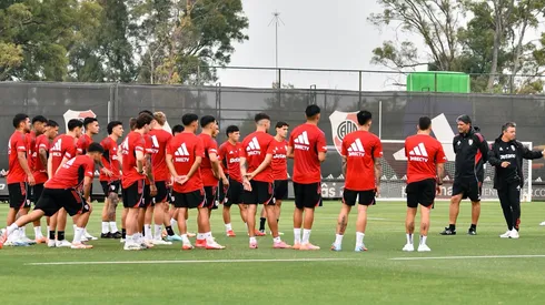 Comenzó la pretemporada de River.