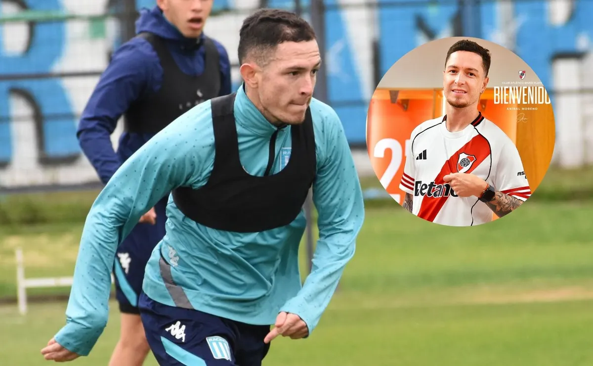 Por qué Racing no cobrará dinero del pase.