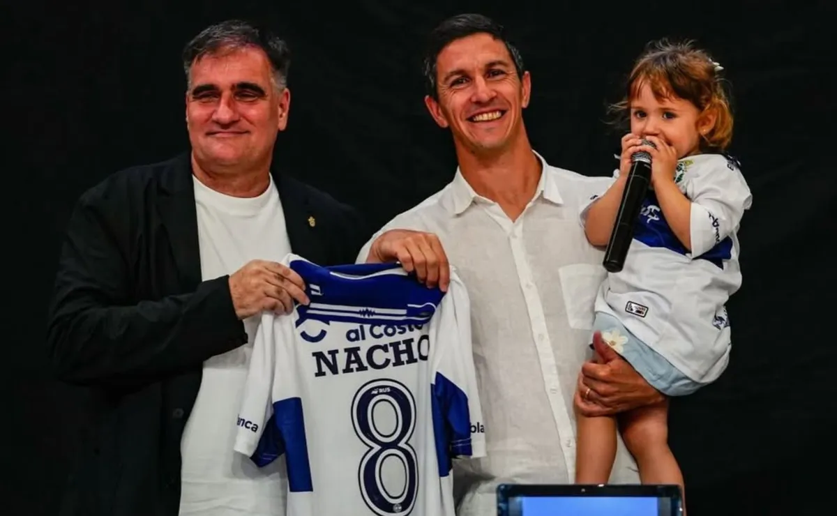 Qué dijo Nacho sobre su pasado en River.