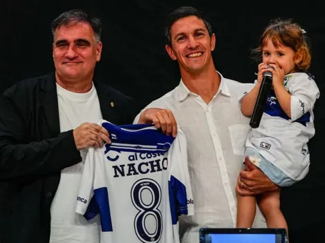 Nacho Fernández fue presentado en Gimnasia y volvió a hablar de River: "Es difícil..."