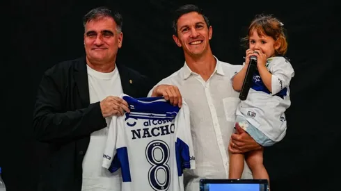 Qué dijo Nacho sobre su pasado en River.