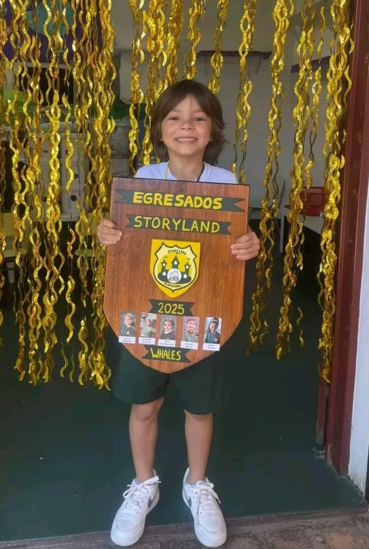 Benjamín Gallardo terminó el nivel inicial.