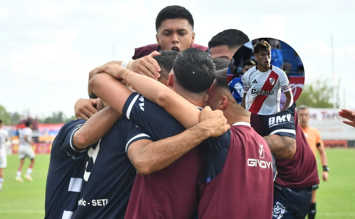 Por qué Freitas festejó el ascenso de Acassuso.