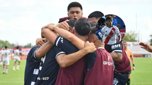 Por qué Freitas festejó el ascenso de Acassuso.