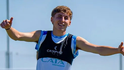 Santino Andino se acerca a River.