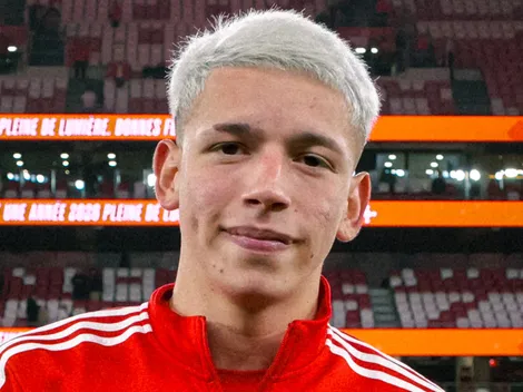 Gianluca Prestianni fue reconocido en Portugal mientras River está tras sus pasos