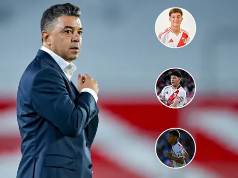 ¿Piden pista? Los juveniles a los que Gallardo tiene que darles rodaje en el River 2026