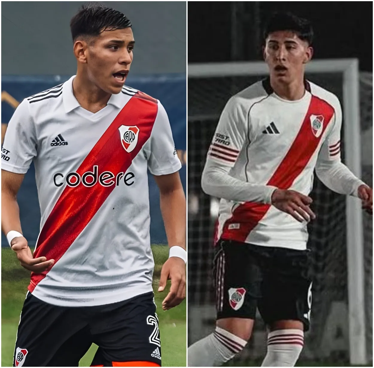 Ulises Giménez y Facundo González ya entrenan con Primera y esperan sus oportunidades