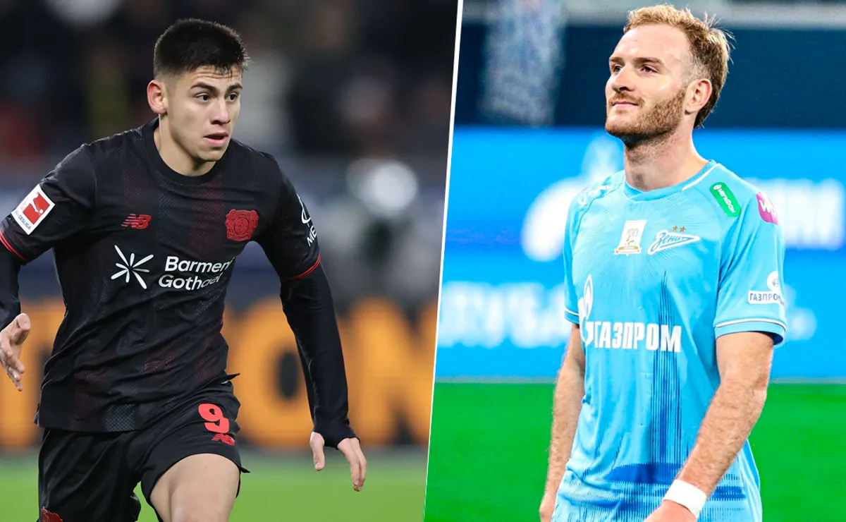 Echeverri y Gondou fueron dos futbolistas por los que River negoció, pero no pudo fichar.
