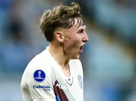 El club de Italia con el que compite River por Andino y lo que estaría dispuesto a ofrecer