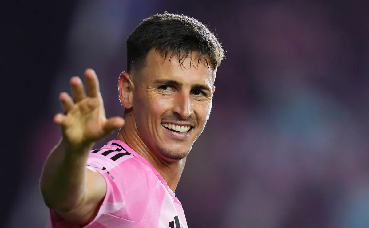 Allende disputó 54 partidos y metió 24 goles con Inter Miami en 2025.