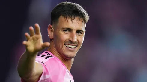 Allende disputó 54 partidos y metió 24 goles con Inter Miami en 2025.