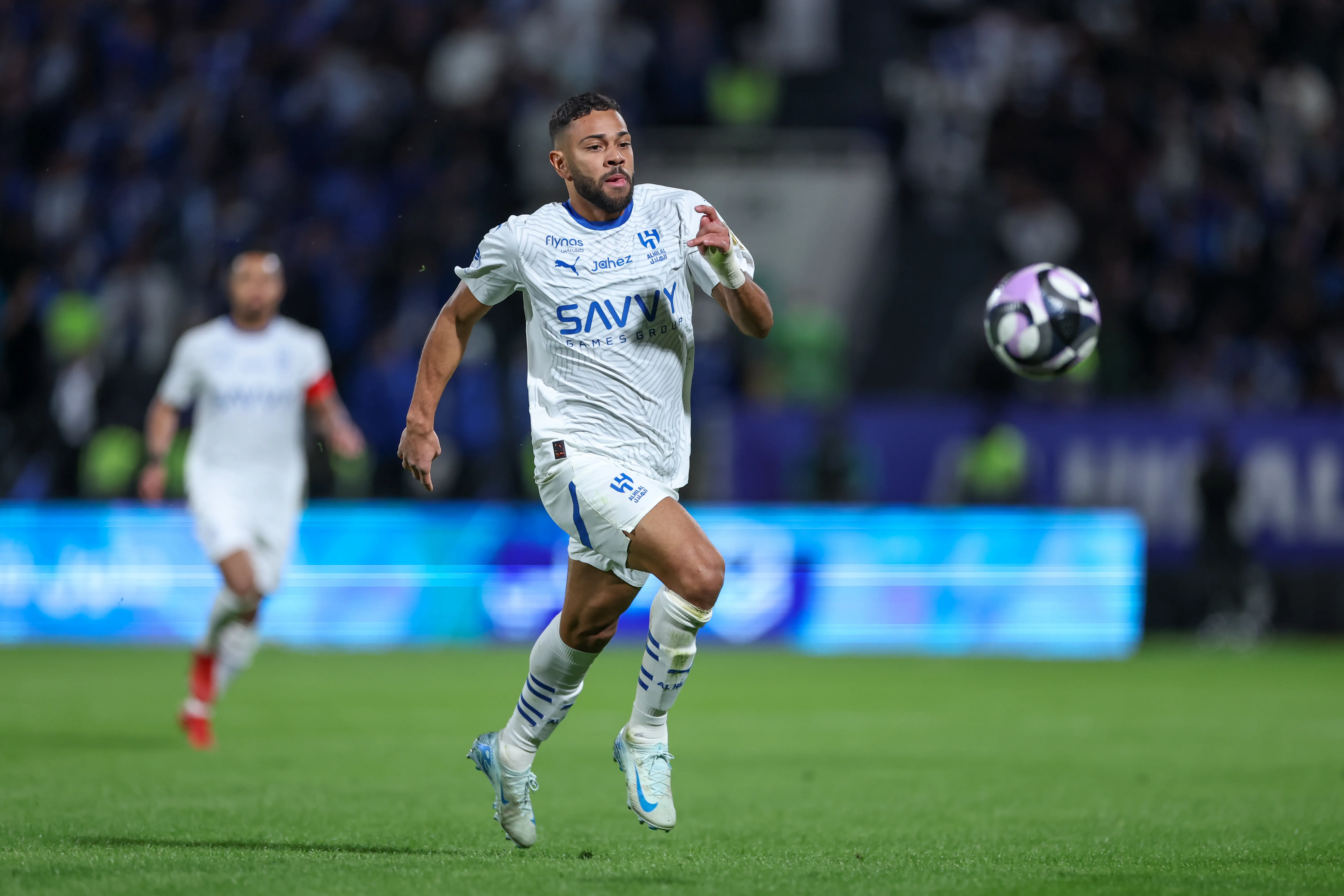 Renan Lodi, quien reconoció que le gustaría jugar en River, podría enfrentarlo en fases de eliminación directa de Copa Sudamericana con Atlético Mineiro. (Getty Images)
