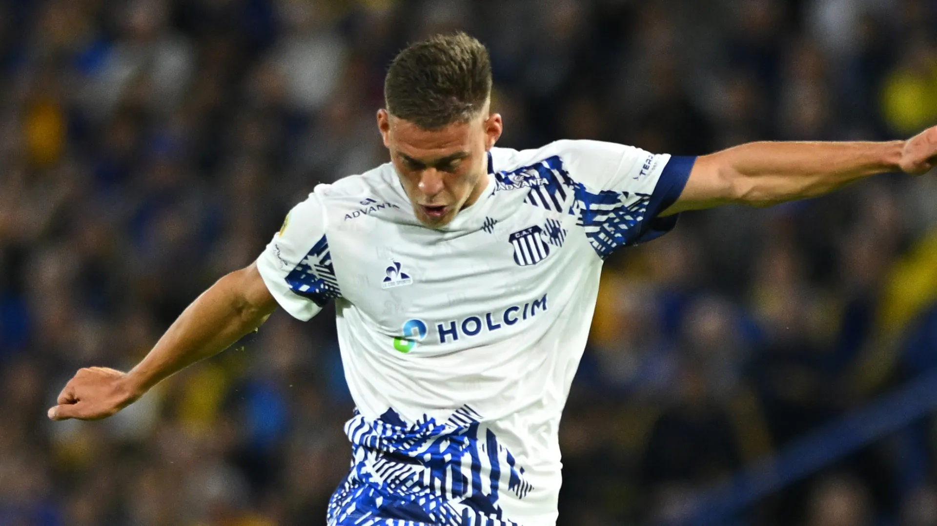 Girotti marcó 24 goles en 124 encuentros con Talleres, hasta ahora el lugar en el que mejor rindió.