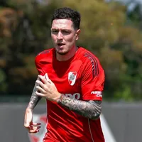 Anibal Moreno: “Le exigí a la presidenta de Palmeiras que me vendiera a River”