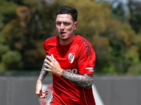 Anibal Moreno: "Le exigí a la presidenta de Palmeiras que me vendiera a River"