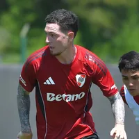 Anibal Moreno prepara su debut en River vs. Peñarol: el plan de Gallardo