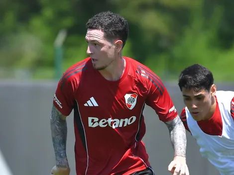 Anibal Moreno prepara su debut: preparación física especial y el plan de Gallardo