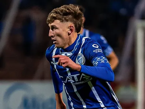 Andino: oferta millonaria de contrato y charla con el DT de Panathinaikos