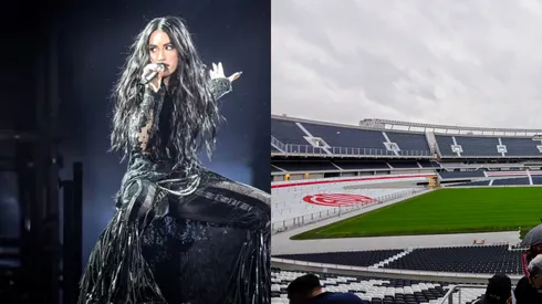 Lali tocará en River en 2026.