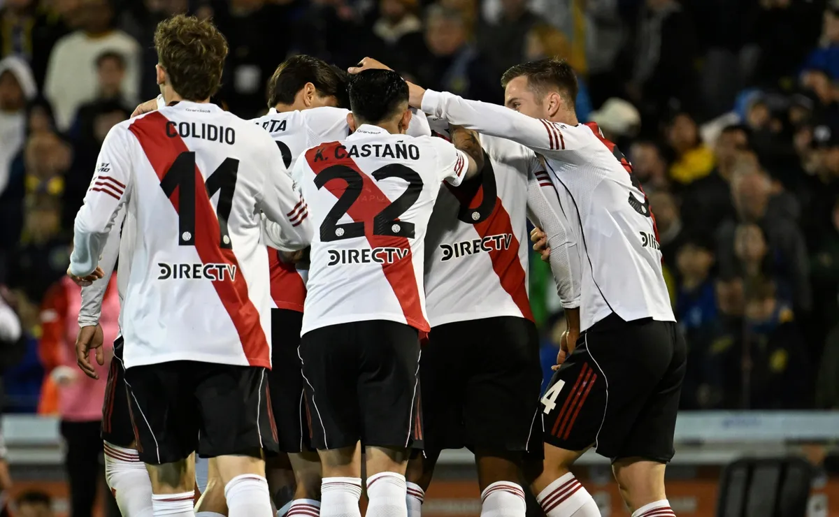 Elegí el mejor gol de River en 2025.