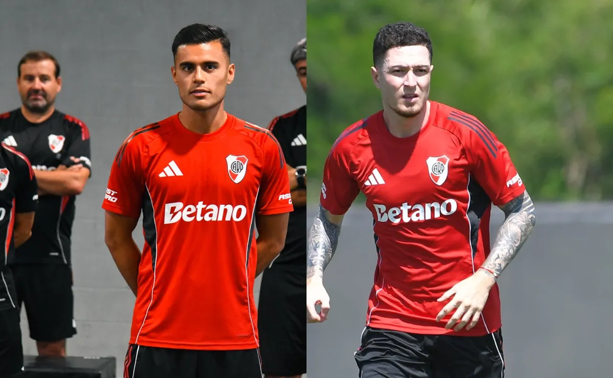 Vera y Moreno, con dorsales confirmados.